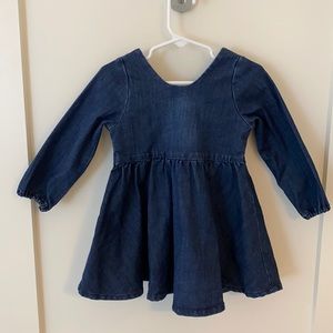 Monica + Andy Let’s Dance Denim Dress 2T